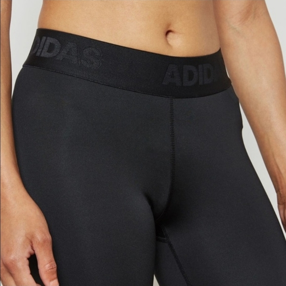 🍒NWT🍒 ADIDAS ALPHASKIN 3/4 SPORTS TIGHTS - Picture 5 of 10